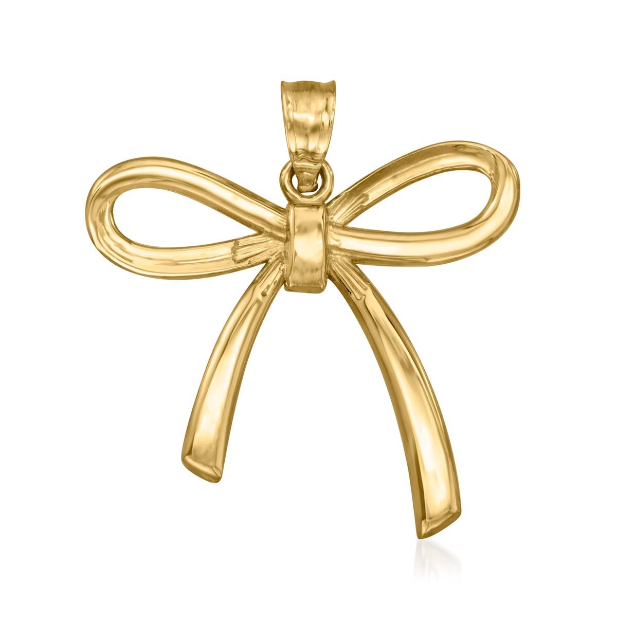 Dainty Bow Charm