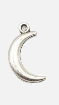 Crescent Moon Charm