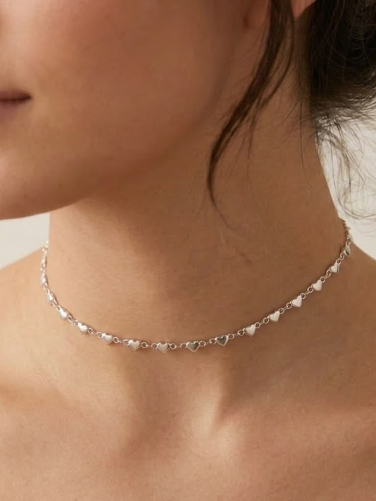 Heart Linked Chain