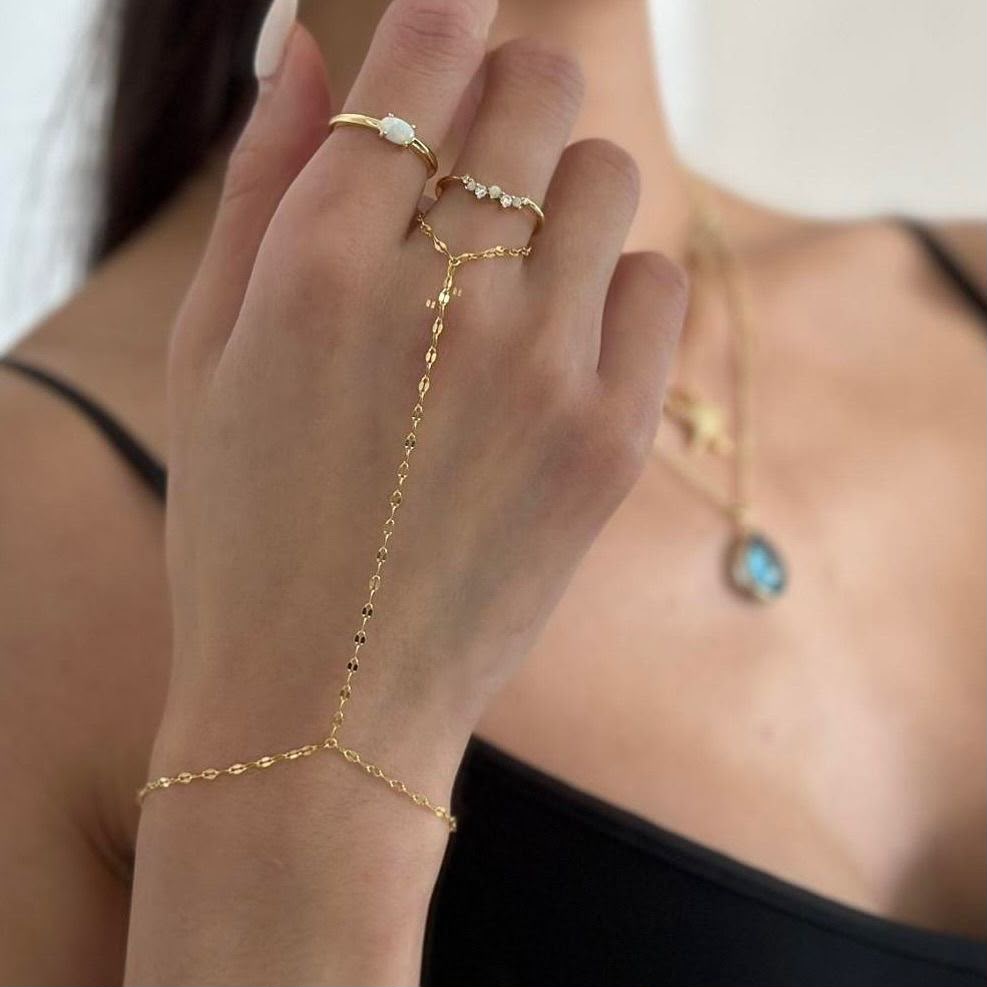 Mirror Hand Chain