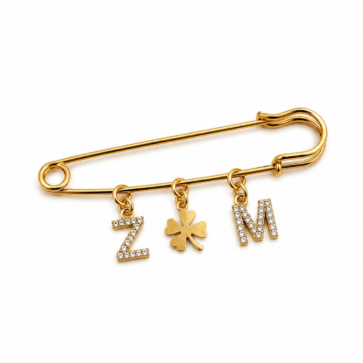 Charmed Brooches
