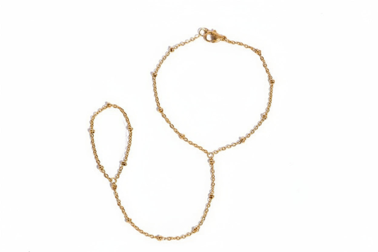Beaded Handchain