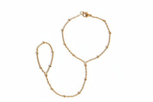 Beaded Handchain
