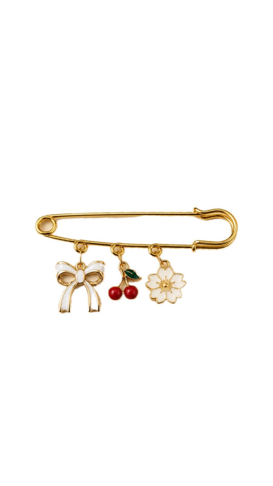 Charmed Brooches