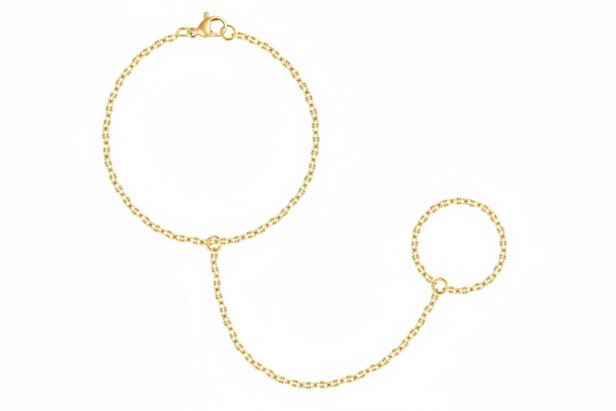 Mirror Hand Chain