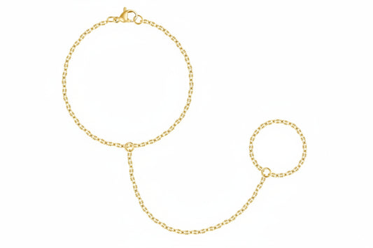Mirror Hand Chain